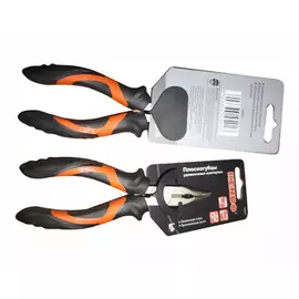 длинногубцы KENDO изогнутые 160мм