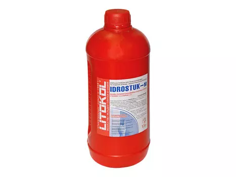 добавка к затирке LITOKOL IDROSTUK-m латексная 1,5кг, арт.IDR/1,5