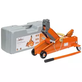 домкрат AIRLINE подкатной 2,3т кейс