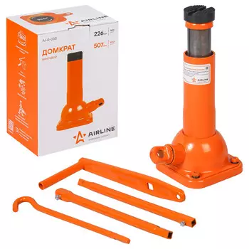 домкрат AIRLINE AJ-R-03S винтовой 2т