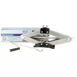 домкрат ALCA ромбический 2т