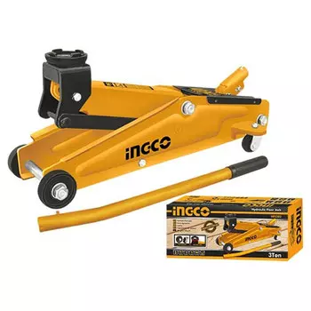 домкрат INGCO гидравлический 3т