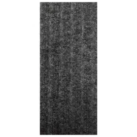 дорожка ФлорТ Офис 01050 1м темно-серый