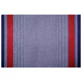 дорожка ковровая Дарвин 5818 0,8м сине-серая