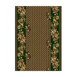 дорожка ковровая Gold 316/32 0,8м зеленая