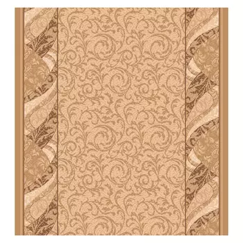 дорожка ковровая НЕВА ТАФТ Амели 180 1,2м коричневая