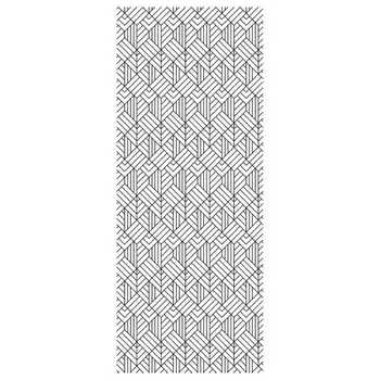 дорожка Nat 42х120см белая, арт.78048