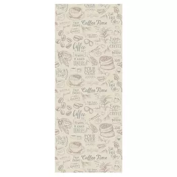 дорожка Nat 42х120см серая, арт.78038