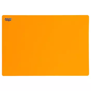доска для лепки Мульти-Пульти А3 оранжевый пластик