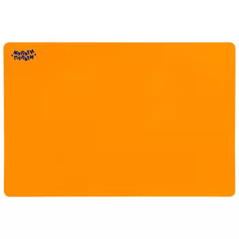 доска для лепки Мульти-Пульти А4 800мкм пластик оранжевый