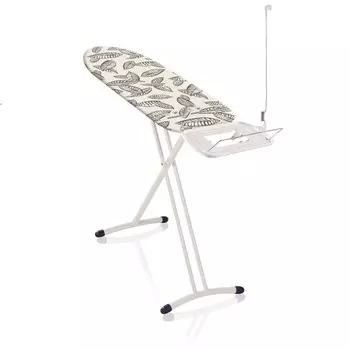 доска гладильная LEIFHEIT Airboard Express L Solid 130х38см перфорация металл полка для утюга