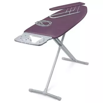 доска гладильная NIKA 10+ тефлон 122х40см перфорированный лист рукав розетка тефлон в ассортименте