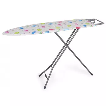 доска гладильная NIKA Stella-classy 1 122,5х34,5см фанера в ассортименте