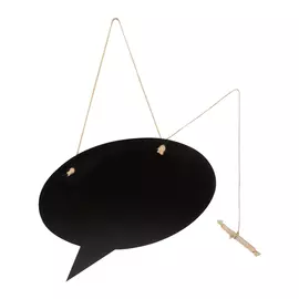 доска грифельная МЫСЛЬ 250х350мм черная МДФ