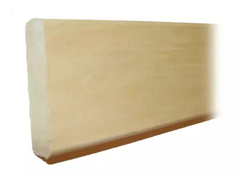 доска на полок 27х90х1200мм осина в/с