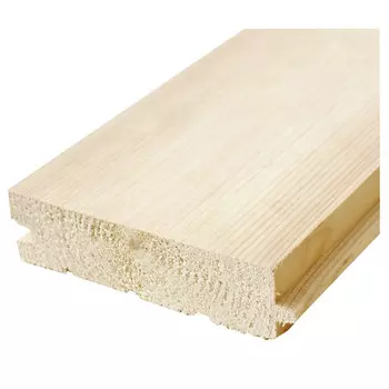 доска шпунтованная 3000х146х28мм сорт ав уп.3шт