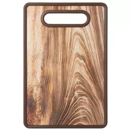 доска разделочная AGNESS Дерево 20х30х1,2см пластик