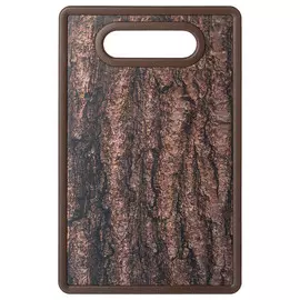 доска разделочная AGNESS Кора 16х25х1,2см пластик