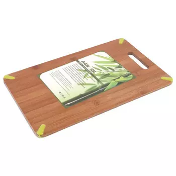доска разделочная AGNESS прямоугольная, 36х22х0,8 см, бамбук