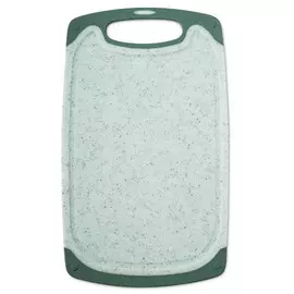 доска разделочная ATMOSPHERE Emerald 40x24,5см прямоугольная пластик, термопластичная резина