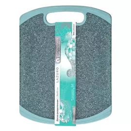 доска разделочная ATMOSPHERE Lazuro 25х20х0,8см полипропилен, термопласт. резина