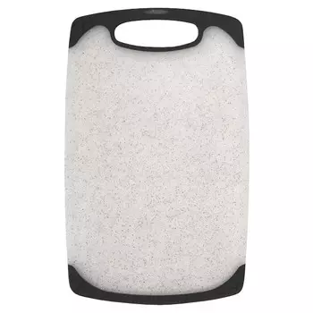 доска разделочная ATMOSPHERE Marble 35,5x21см пластик, термопластичная резина
