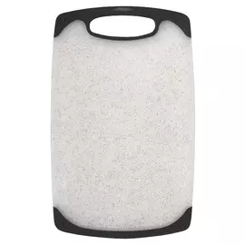 доска разделочная ATMOSPHERE Marble 35,5x21см пластик, термопластичная резина