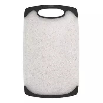 доска разделочная ATMOSPHERE Marble 40x24см пластик, термопластичная резина