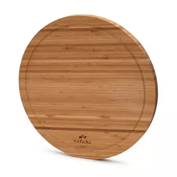 доска разделочная ATMOSPHERE Natura 33х1,8см круглая бамбук
