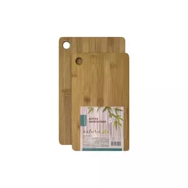 доска разделочная ATMOSPHERE Natura прямоугольная 30х19х1 см, бамбук
