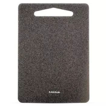 доска разделочная ATTRIBUTE Granite прямоугольная, 25х35 см, пластиковая