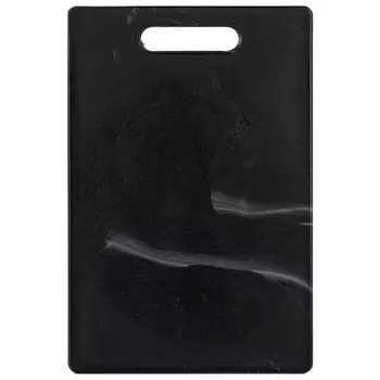 доска разделочная ATTRIBUTE Marble Black 20х30см прямоуг. пластик