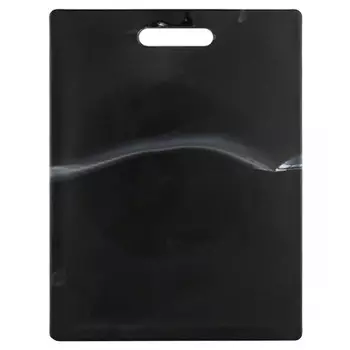 доска разделочная ATTRIBUTE Marble Black 27,5х36,5см прямоугольная пластик