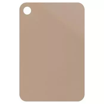 доска разделочная PLAST TEAM Нelsinki 25х17см прямоугольная пластик шоколадный мокко