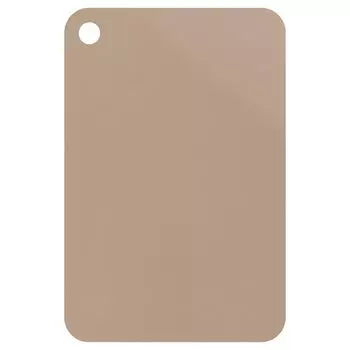 доска разделочная PLAST TEAM Нelsinki 30х21см прямоугольная пластик шоколадный мокко