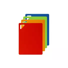 доска разделочная прямоугольная 27х21,5х1 см, пластиковая