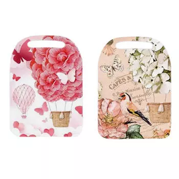 доска разделочная Retro 29х21см фанера микс дизайна