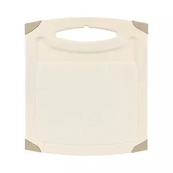 доска разделочная SUGAR&SPICE Virtuoso 31,3х25,2см прямоугольная пластик бежевый