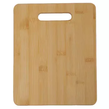 доска разделочная TODELIA Bamboo прямоугольная, 25x20,5x1,5см, бамбук