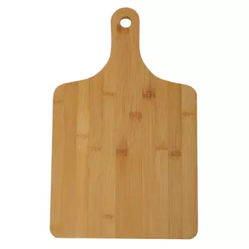 доска разделочная TODELIA Bamboo прямоугольная, 40x25x1,5см, бамбук