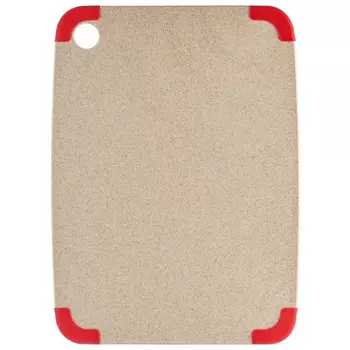 доска разделочная WALMER Chopper 38х28см прямоугольная пластик, силикон