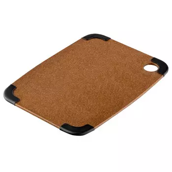 доска разделочная WALMER Eco Chop прямоугольная 30х22,5см бамбук, пластик