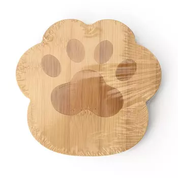 доска сервировочная ATMOSPHERE Lapka 11,8x11см бамбук