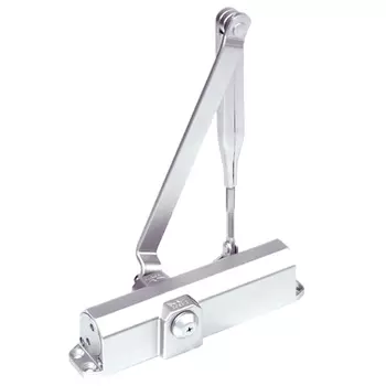 доводчик дверной DORMA TS EN 2/3/4 Compakt 120кг белый