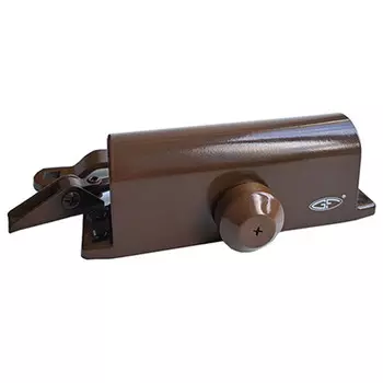 доводчик дверной GF-403 коричневый