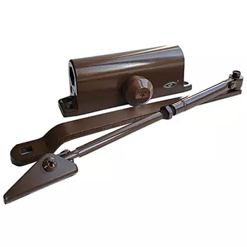 доводчик дверной GF-404 коричневый