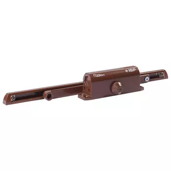 доводчик дверной НОРА-М ISP 430 Slider 40-100кг коричневый морозостойкий