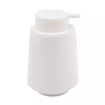 дозатор для жидкого мыла АКВАЛИНИЯ Блум белый пластик