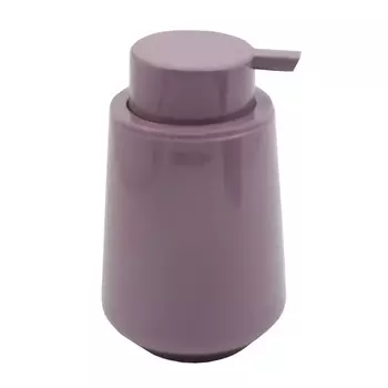 дозатор для жидкого мыла АКВАЛИНИЯ Блум лиловый пластик