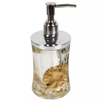 дозатор для жидкого мыла АКВАЛИНИЯ Голд гель